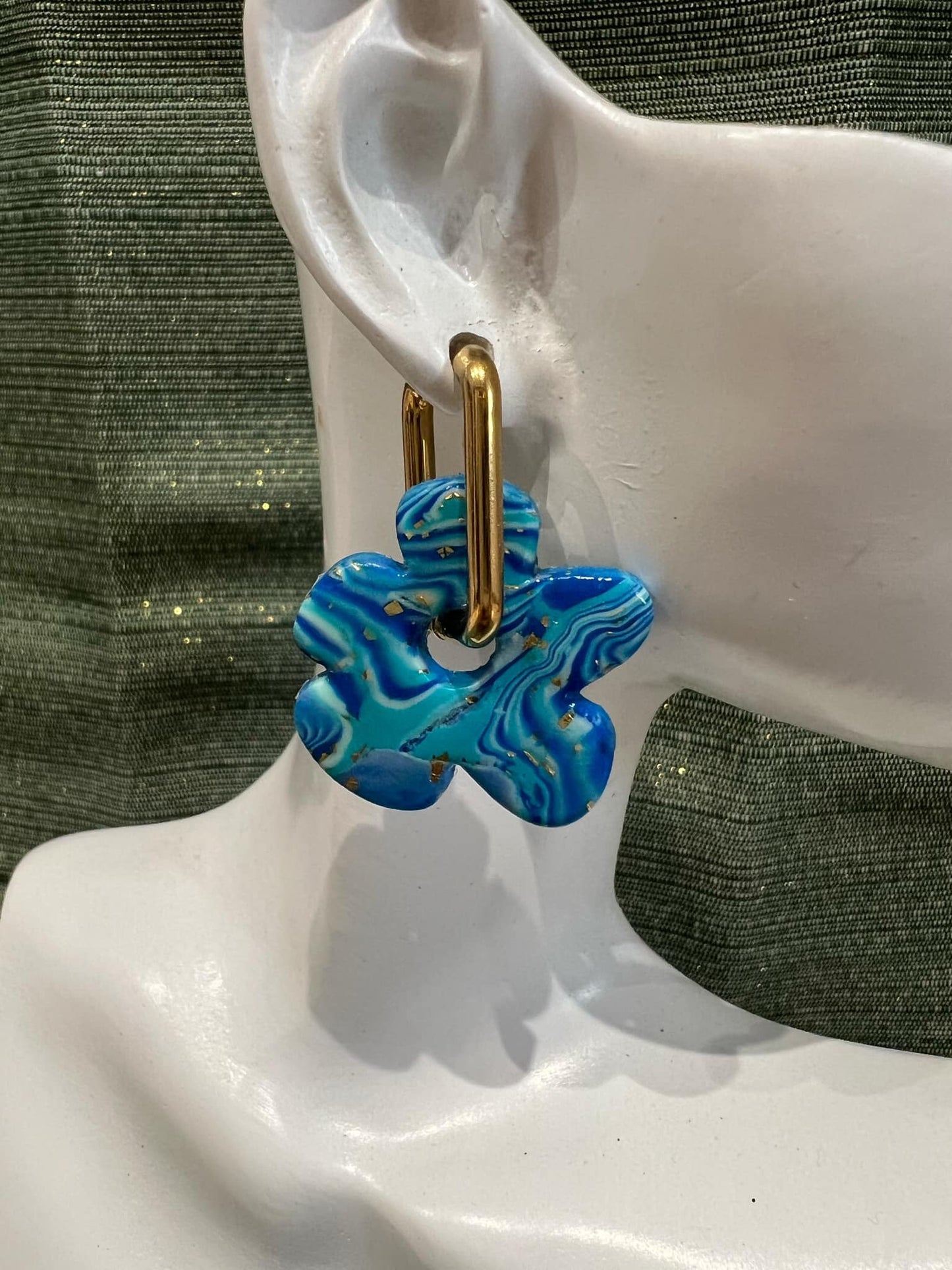 FLORA océan bleu