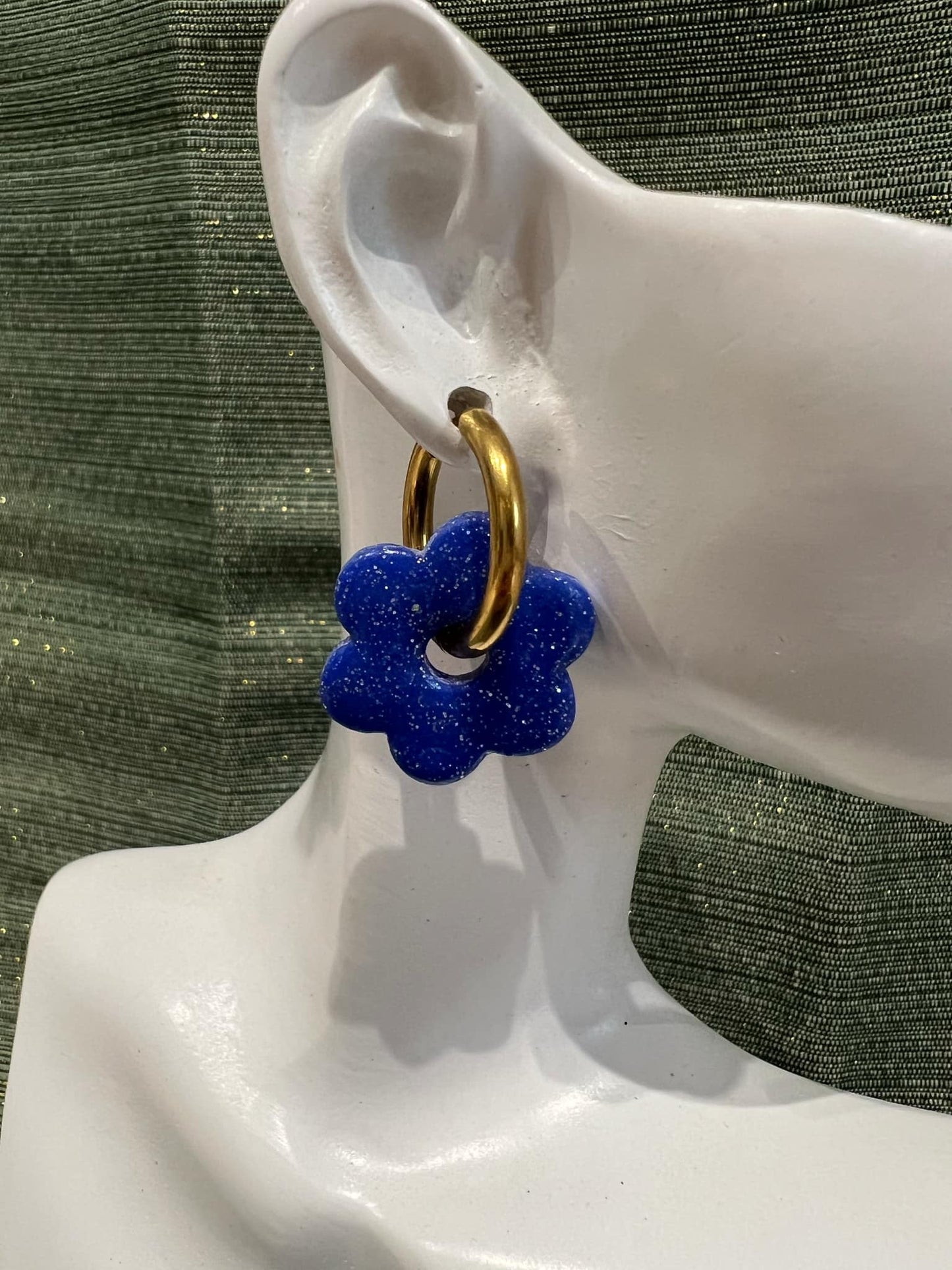 VAIANA bleue paillettée